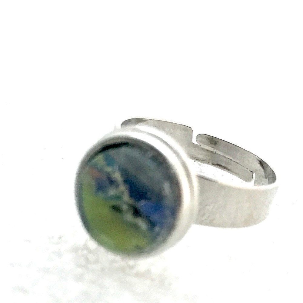 Snap ring 12mm mini handmade snap SR12 adjustable